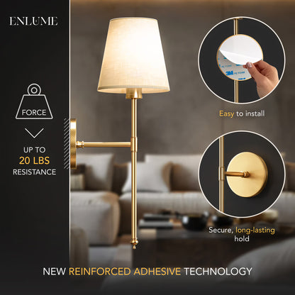 Wireless Wall Sconces™